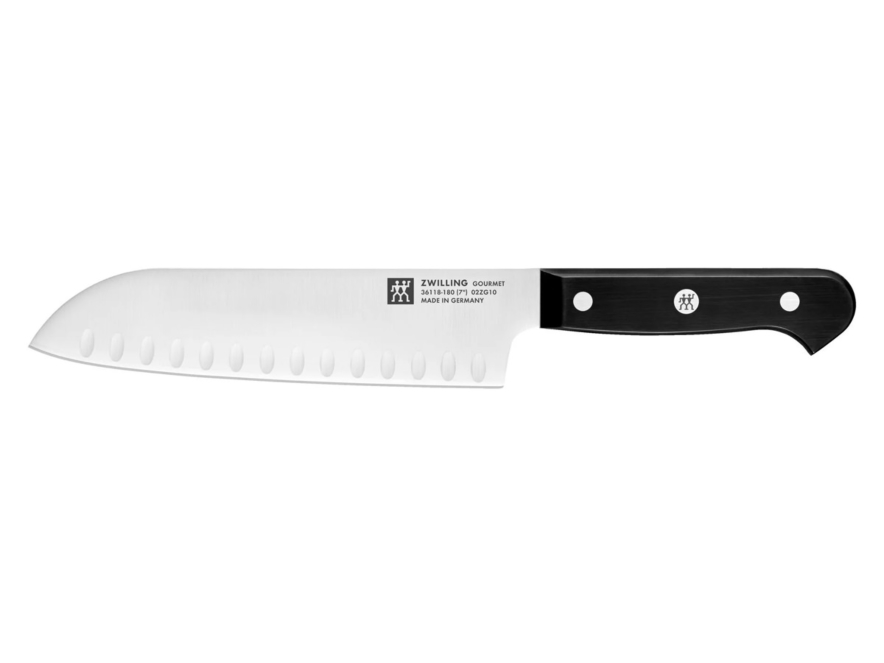 Kokkekniv Zwilling Gourmet Santoku Hollow Ground 18 cmproduct image #1