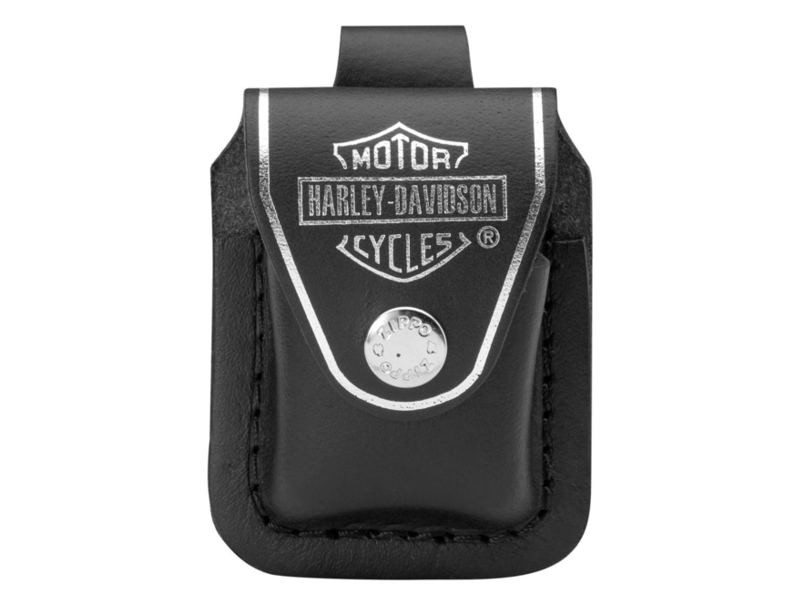 Zippo Etui Læder Harley Davidsonproduct image #1