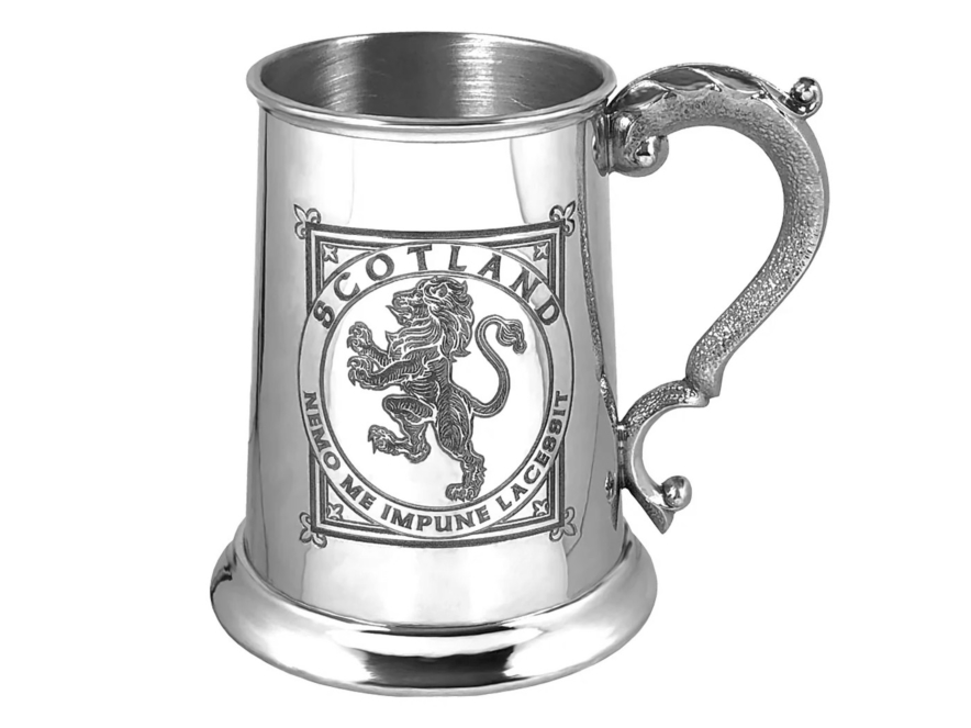 Ølkrus Tin Scotland Lion Rampant 50 clproduct image #1