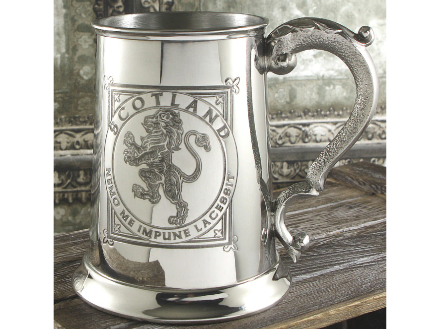 Ølkrus Tin Scotland Lion Rampant 50 clproduct image #2