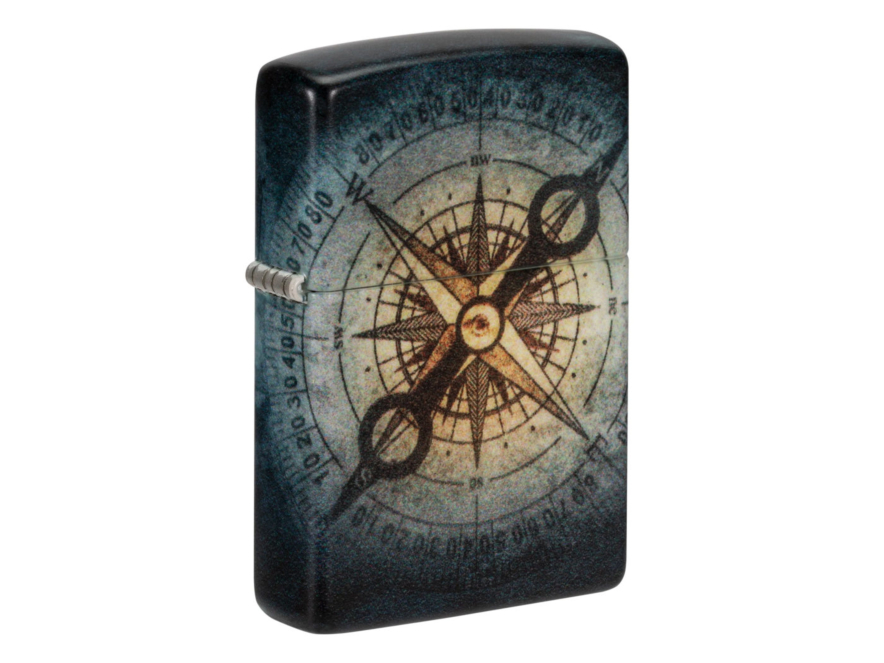 Zippo-Lighter Compass Ghost Glowproduct image #1