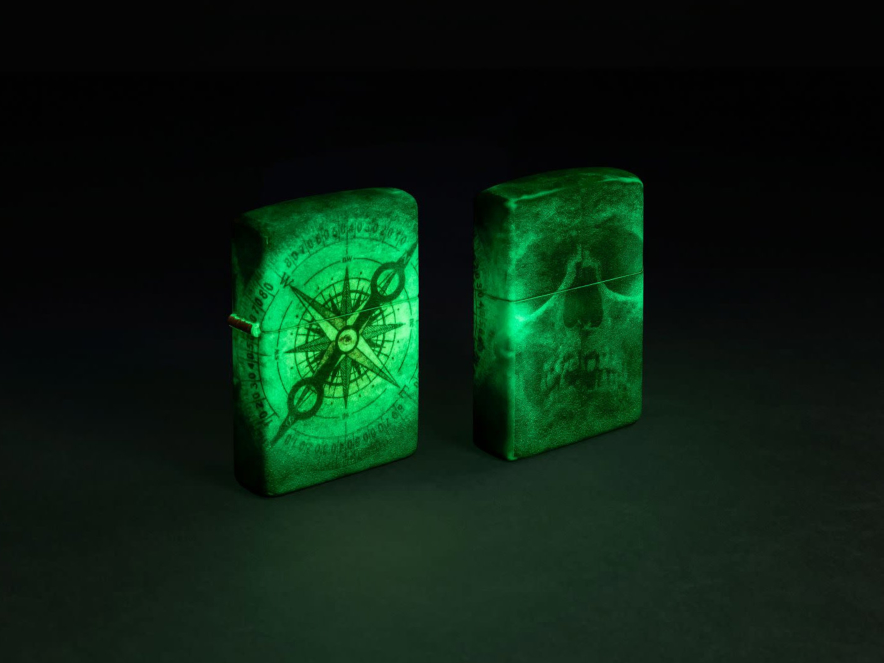 Zippo-Lighter Compass Ghost Glowproduct image #2