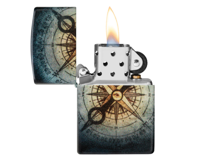 Zippo-Lighter Compass Ghost Glowproduct image #3