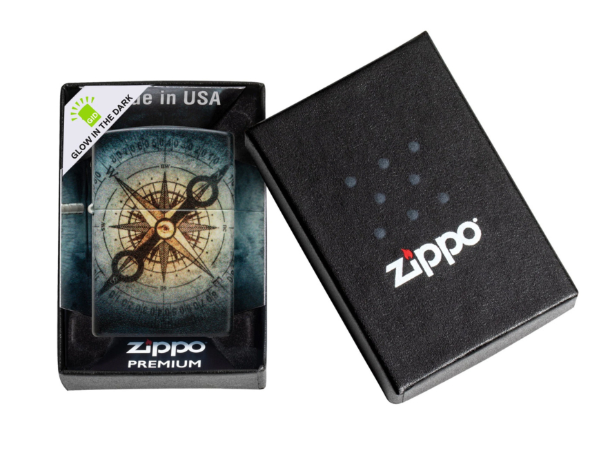 Zippo-Lighter Compass Ghost Glowproduct image #5