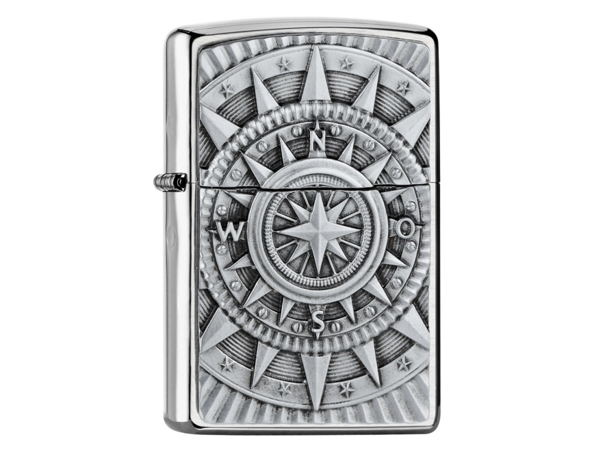 Zippo-Lighter Compass Emblemproduct image #1