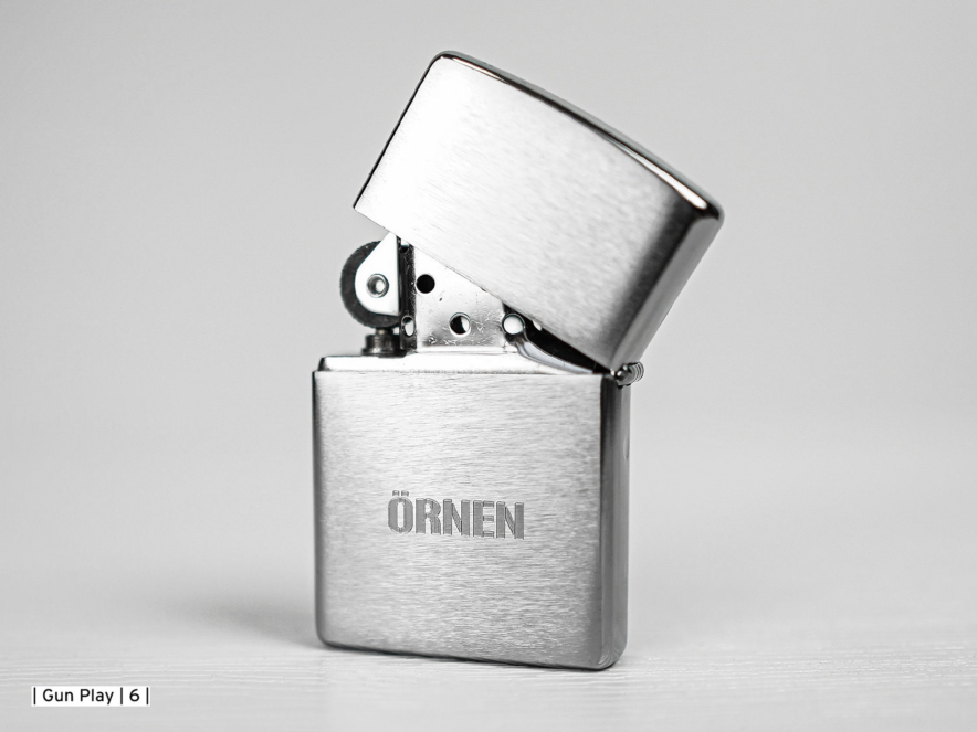 Zippo-Lighter Compass Emblemproduct image #3