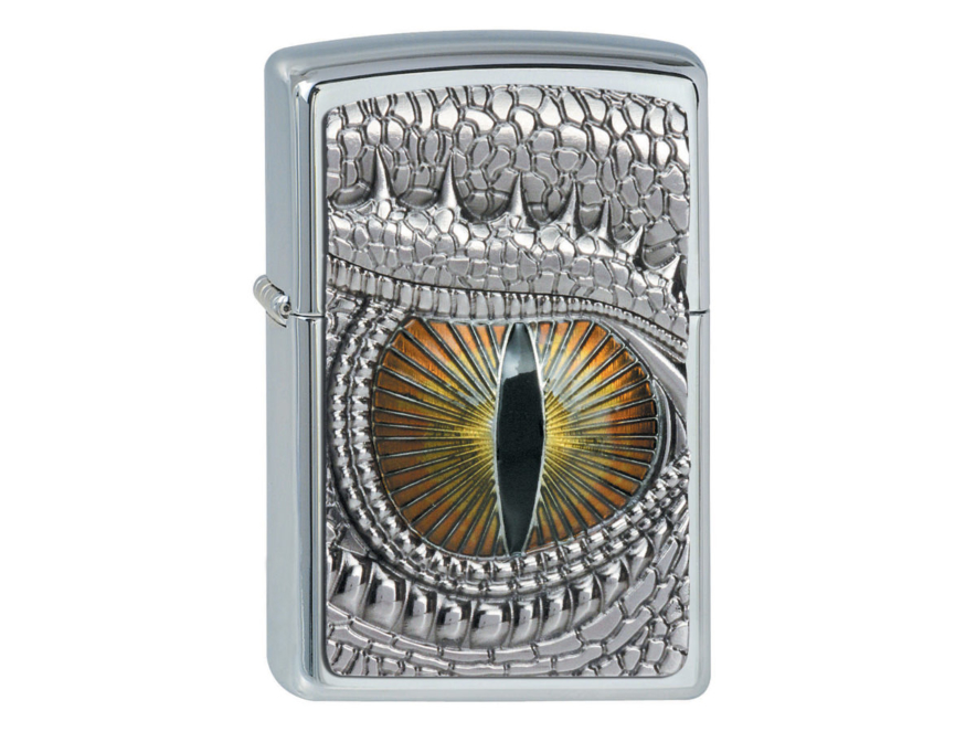 Zippo-Lighter Dragon Eye Emblemproduct image #1