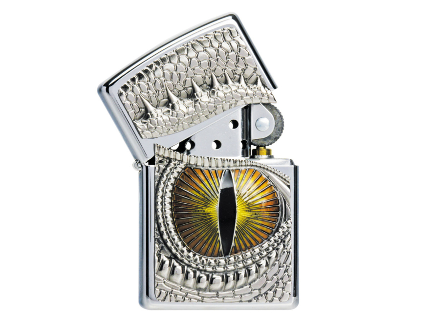 Zippo-Lighter Dragon Eye Emblemproduct image #2