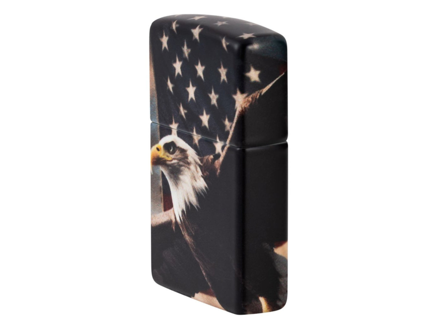 Zippo-Lighter Bald Eagle USA Flagproduct image #4