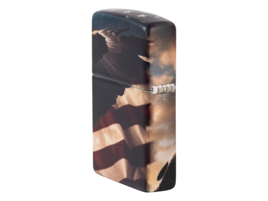 Zippo-Lighter Bald Eagle USA Flagproduct image #5