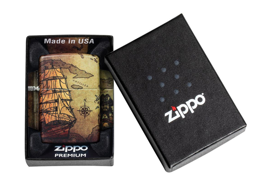 Zippo-Lighter Pirate Shipproduct image #5