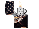 Zippo-Lighter Bald Eagle USA Flagproduct thumbnail #2