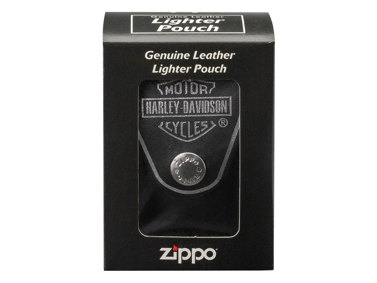 Zippo Etui Læder Harley Davidsonproduct zoom image #4