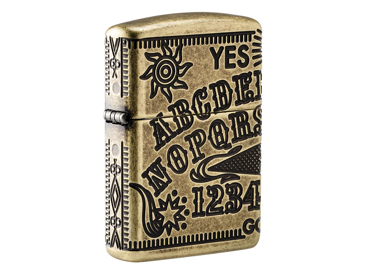 Zippo-Lighter Armor Ouija Boardproduct zoom image #1