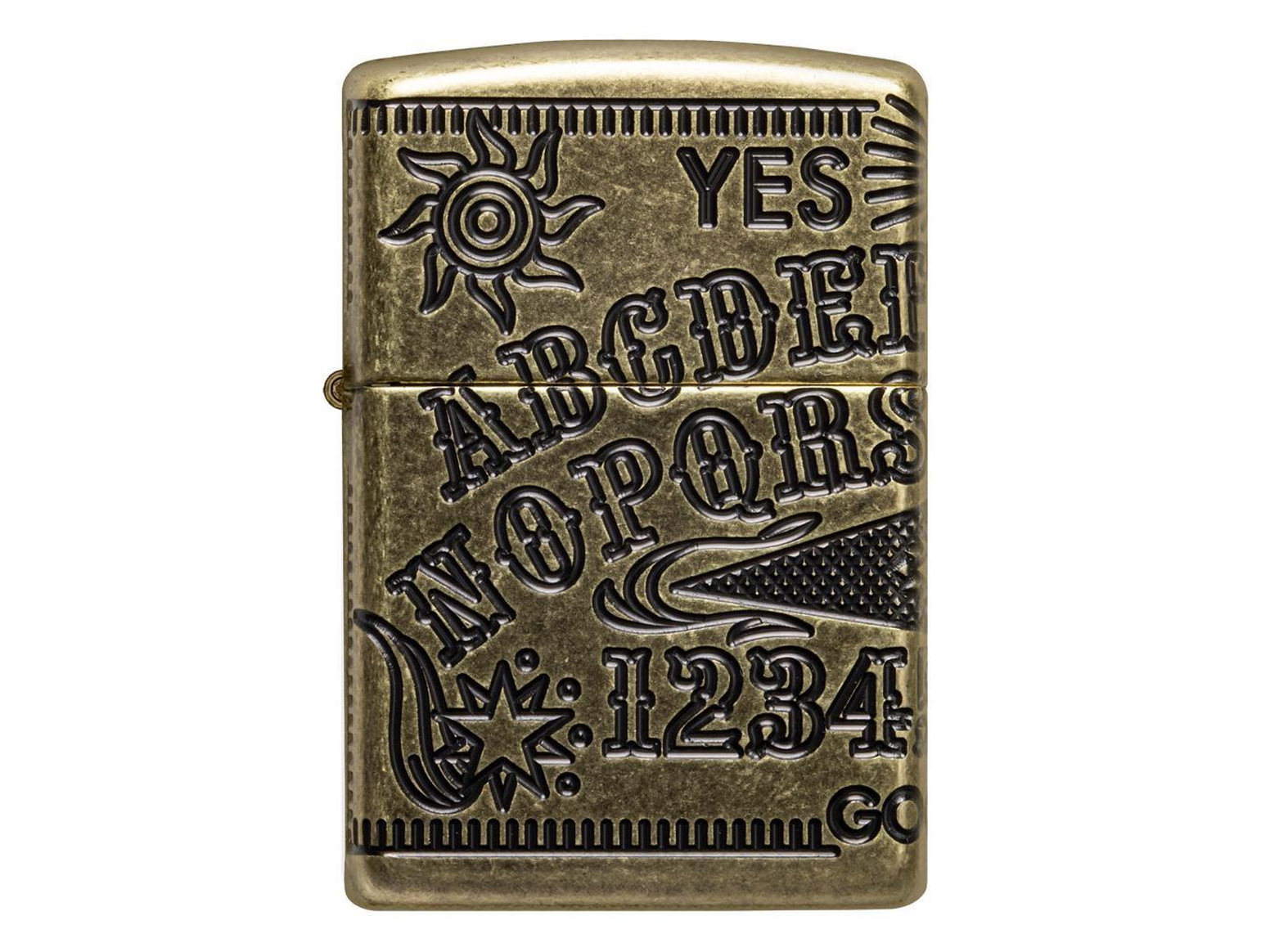 Zippo-Lighter Armor Ouija Boardproduct zoom image #3