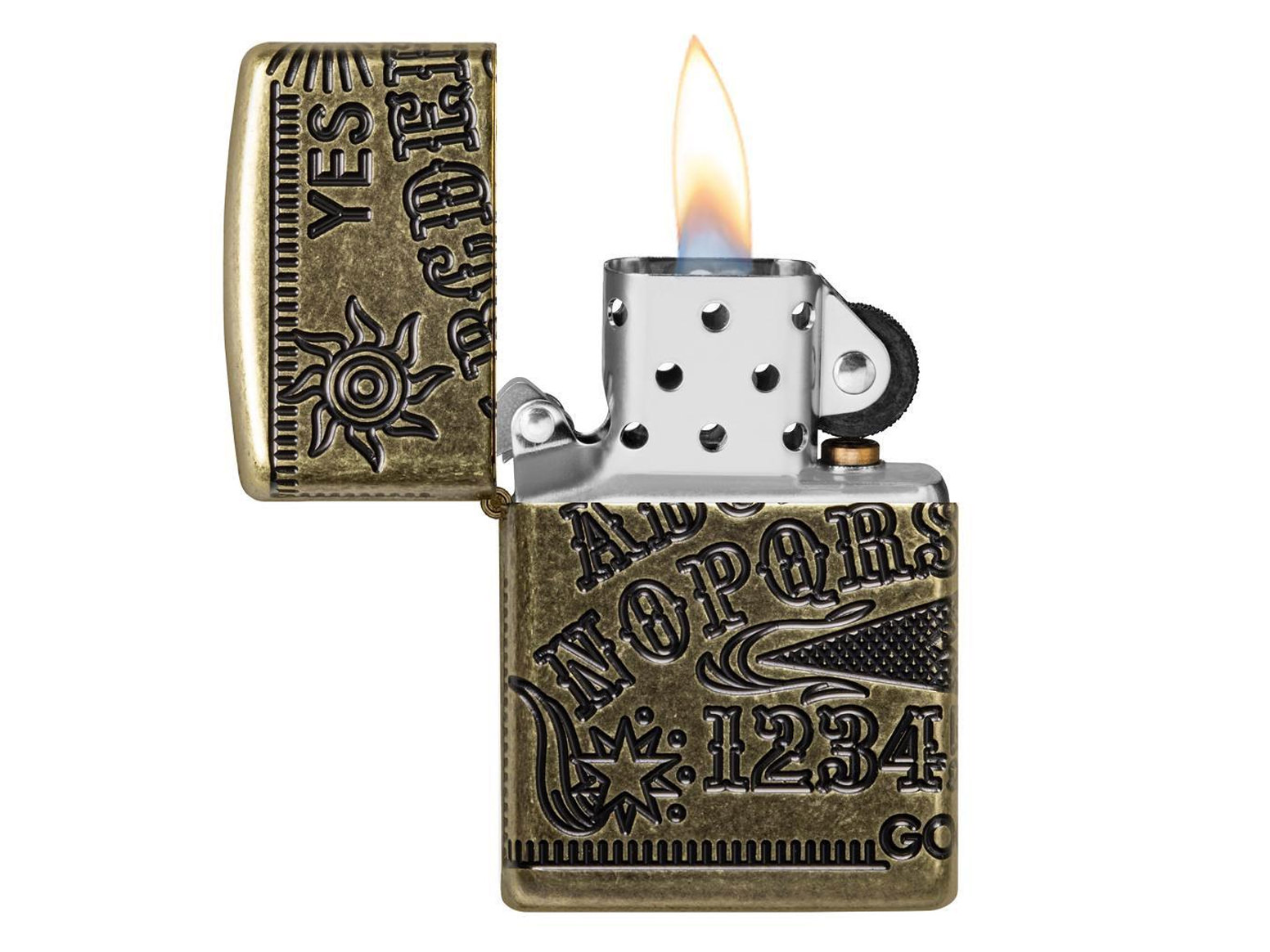 Zippo-Lighter Armor Ouija Boardproduct zoom image #4