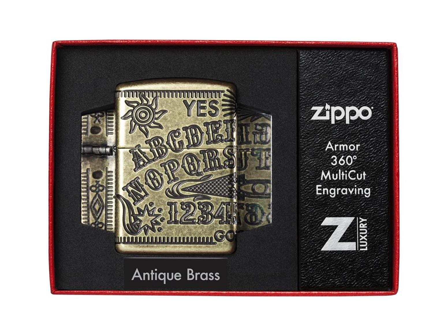 Zippo-Lighter Armor Ouija Boardproduct zoom image #5