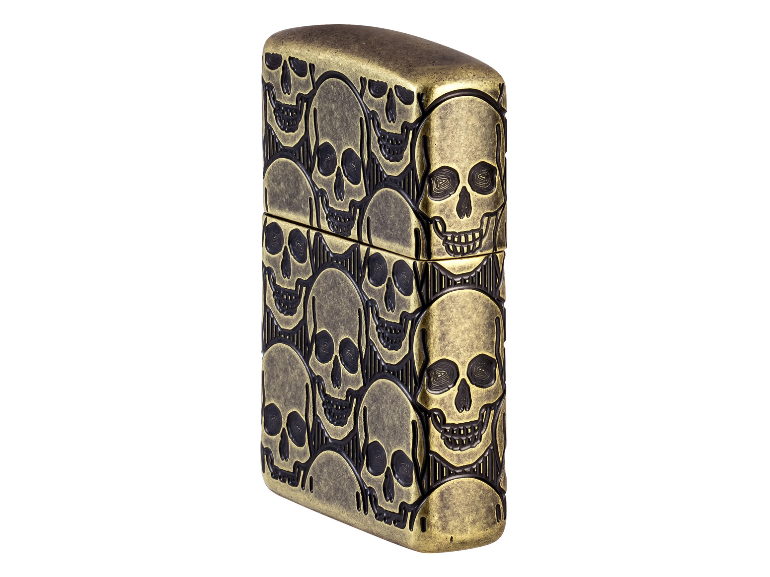 Zippo-Lighter Armor Skulls Cackling Craniumproduct zoom image #4