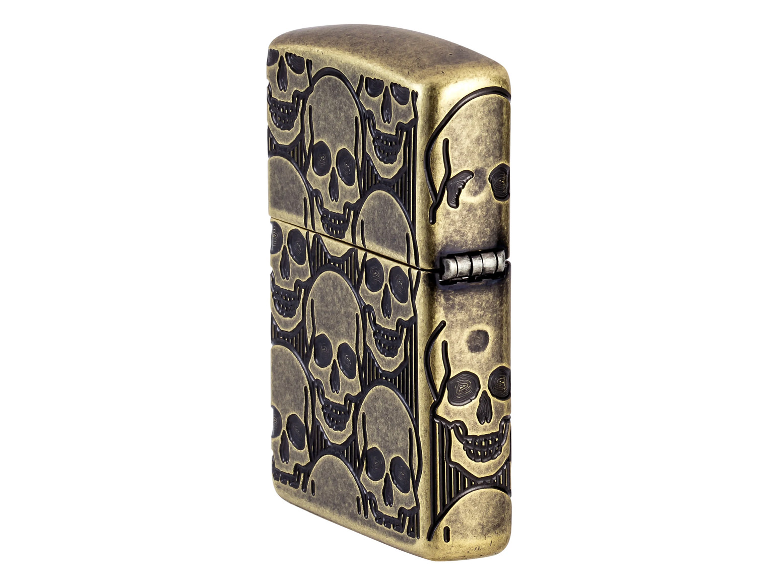 Zippo-Lighter Armor Skulls Cackling Craniumproduct zoom image #5