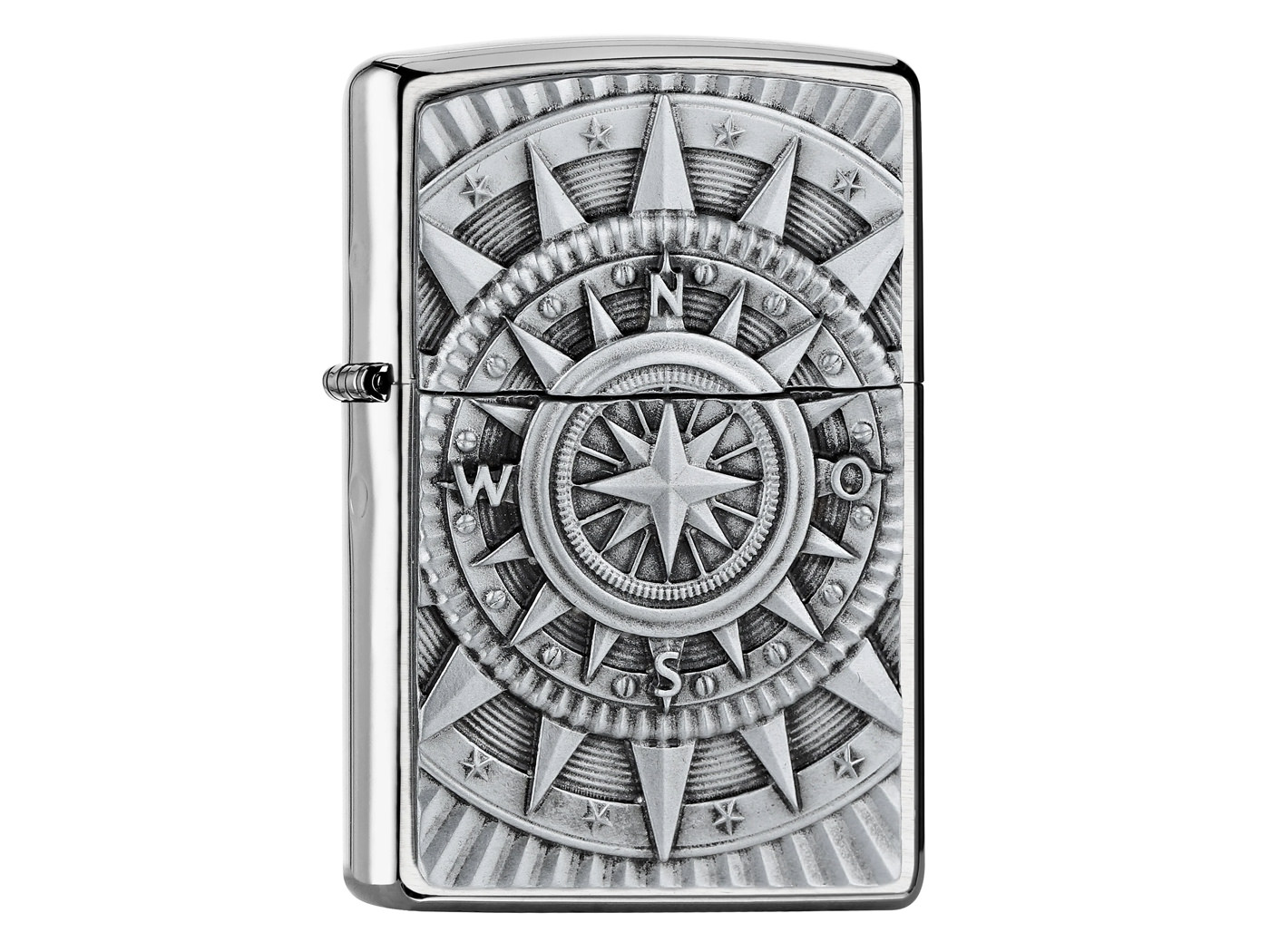 Zippo-Lighter Compass Emblemproduct zoom image #1