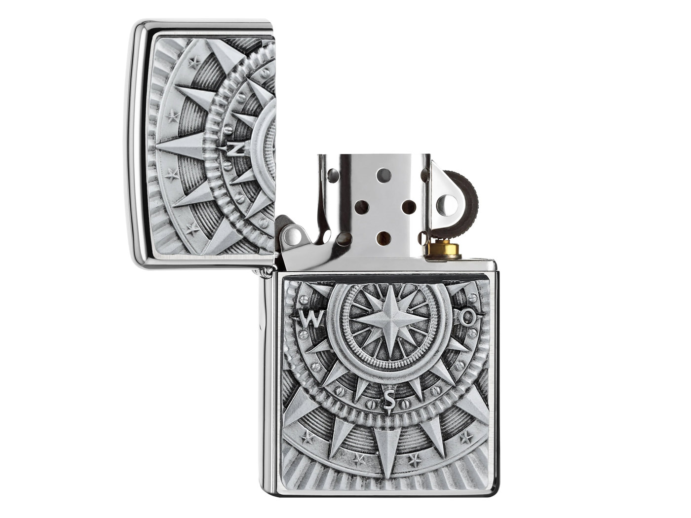 Zippo-Lighter Compass Emblemproduct zoom image #2