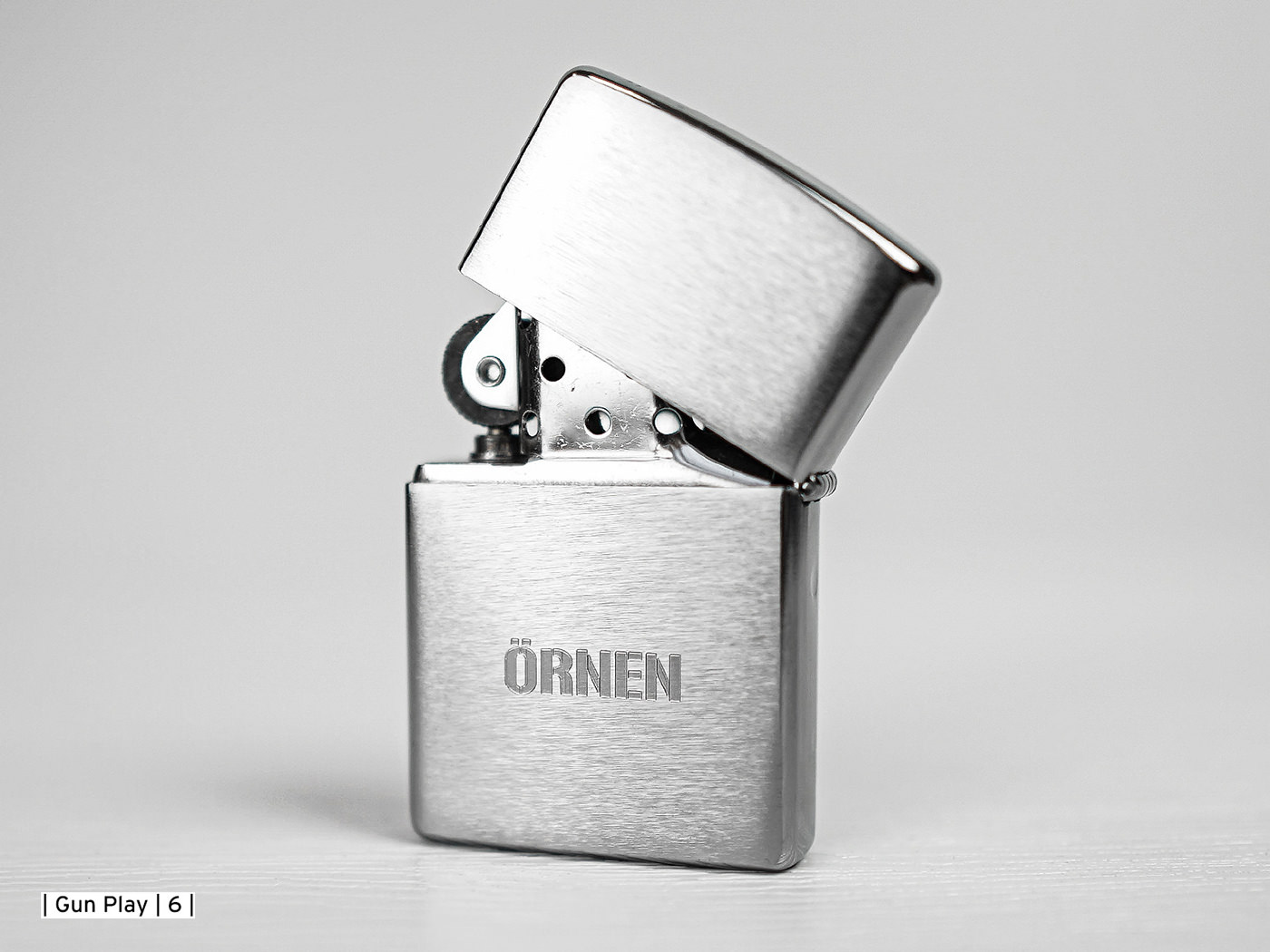 Zippo-Lighter Compass Emblemproduct zoom image #3